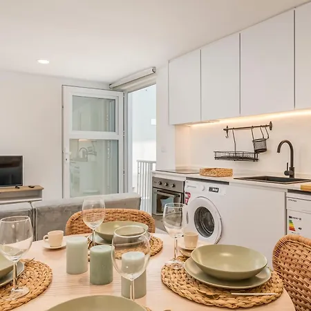 Apartamento Marias - Parede